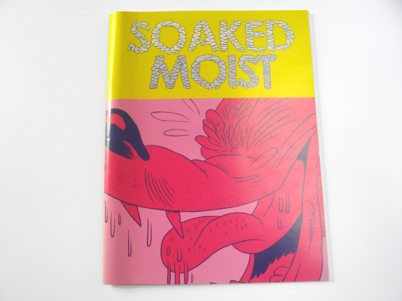 L'anthologie Soaked Moist, un recueil de bd